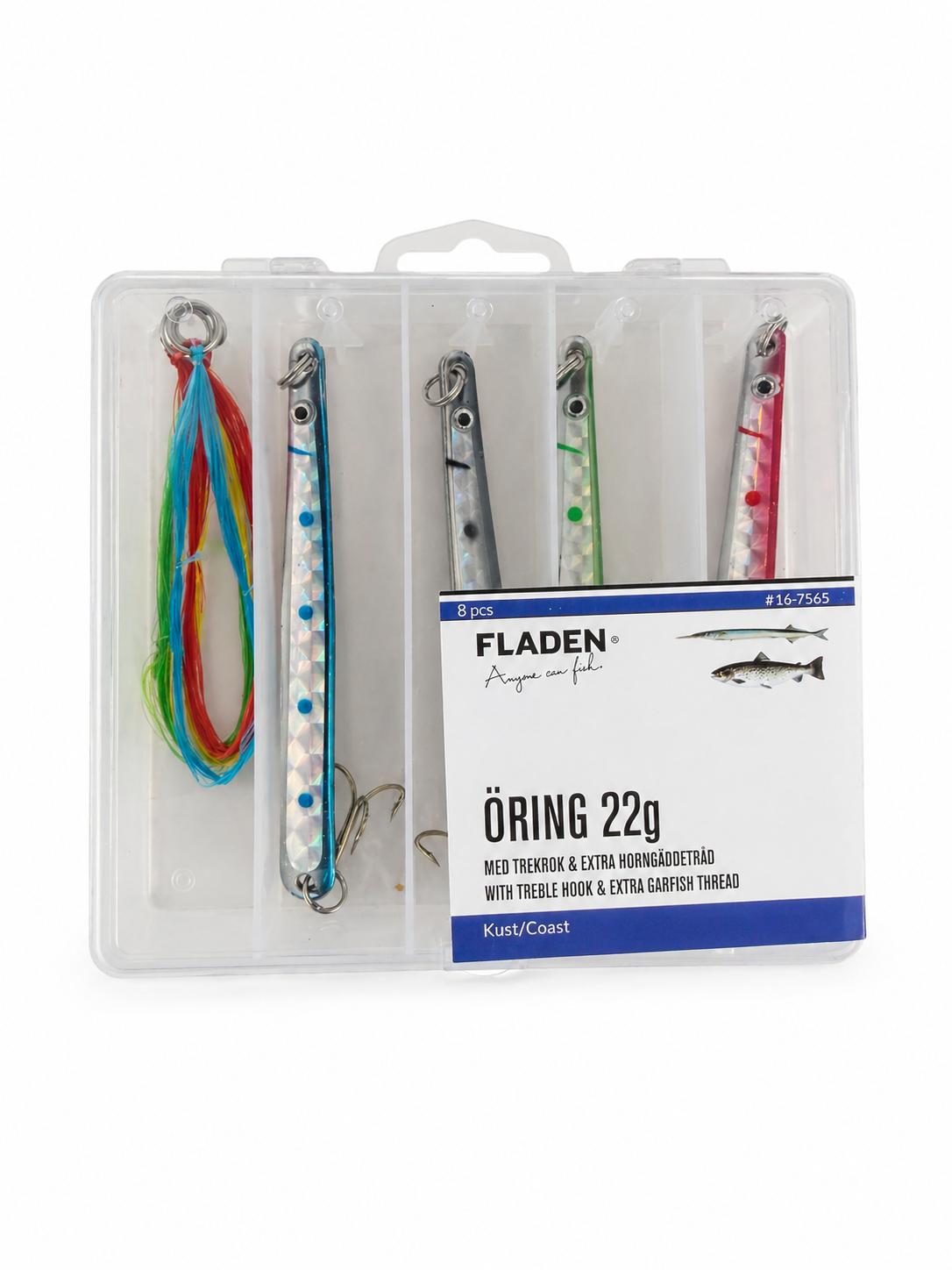 Fladen Öring Hornhechtblinker-Set