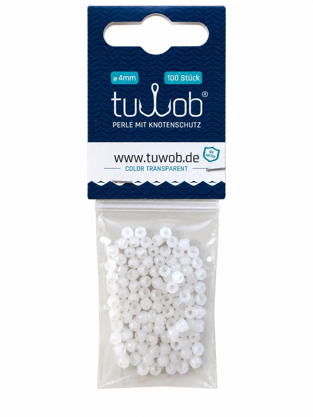 Tuwob Perle mit Knotenschutz