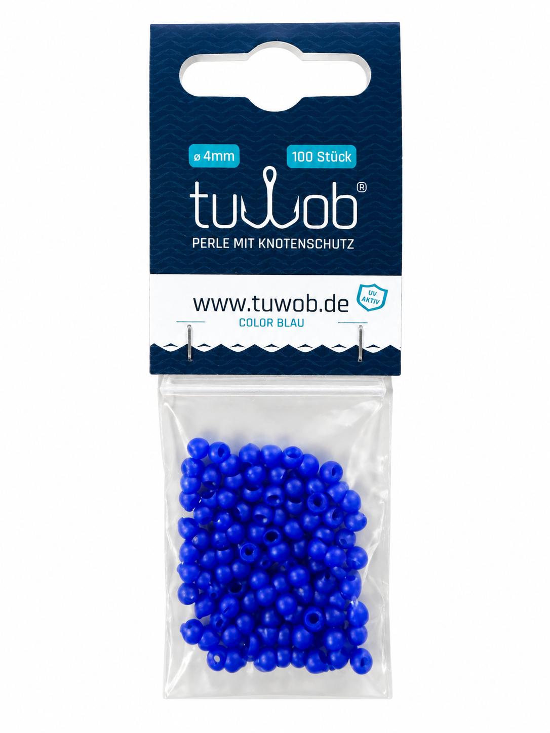 Tuwob Perle mit Knotenschutz