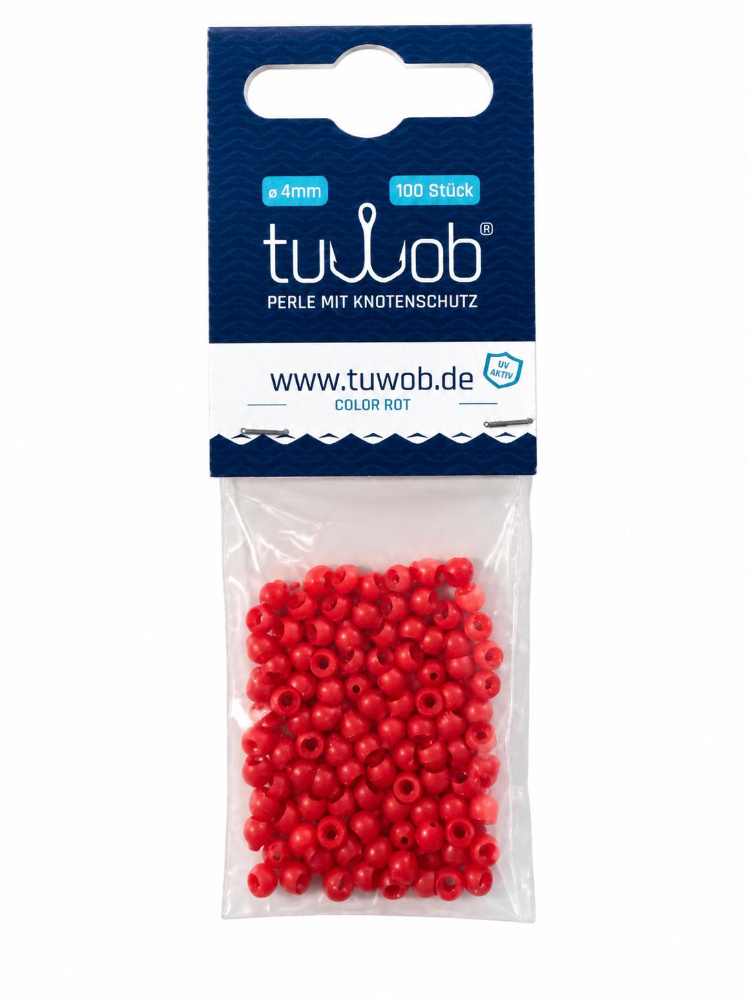 Tuwob Perle mit Knotenschutz
