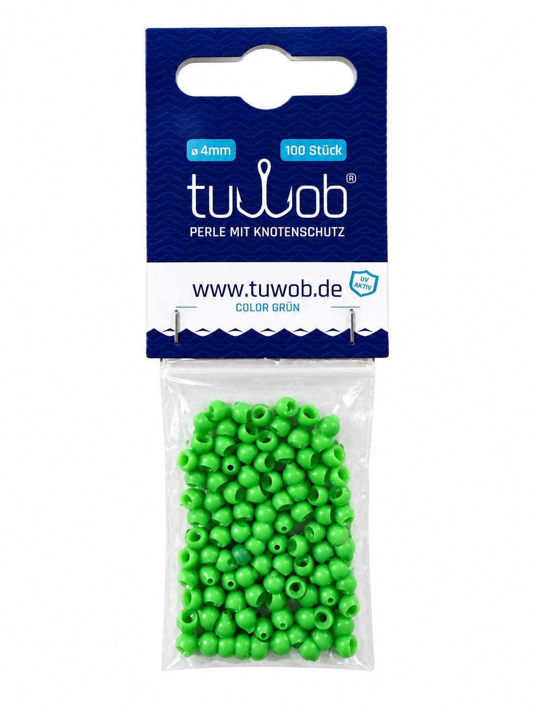 Tuwob Perle mit Knotenschutz