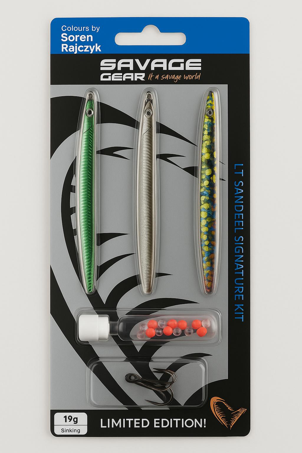 Savage Gear LT Sandeel Signature Kit 19gr. Limited Edition