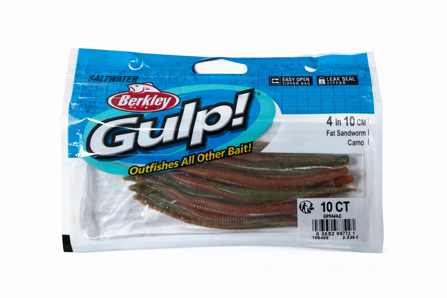 Berkley Gulp ALIVE! Seeringelwurm 10cm