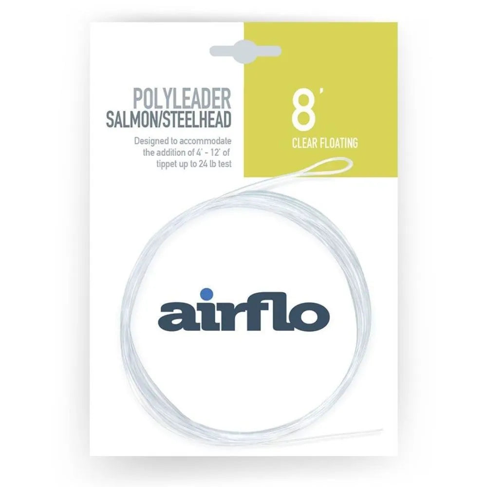 Airflo Polyleader Salmon - Steelhead 8ft