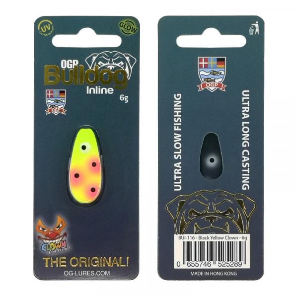 OG Lures Bulldog Inline