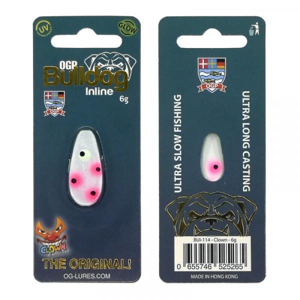 OG Lures Bulldog Inline