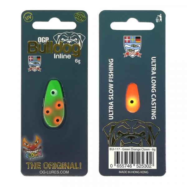 OG Lures Bulldog Inline