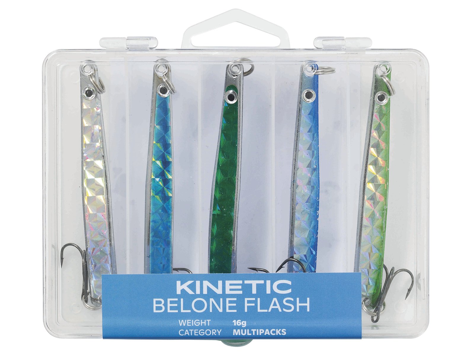 Kinetic Belone Flash Hornhechtblinker Set