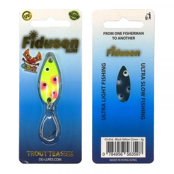 OG Lures Fidusen Slim