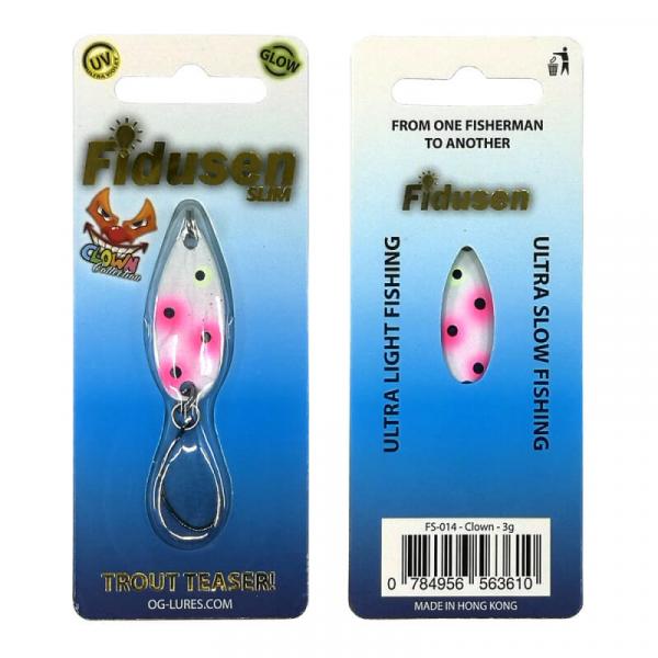 OG Lures Fidusen Slim