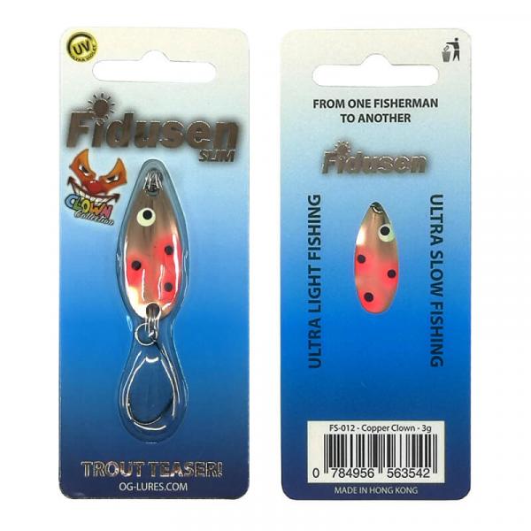 OG Lures Fidusen Slim