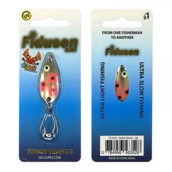 OG Lures Fidusen Slim