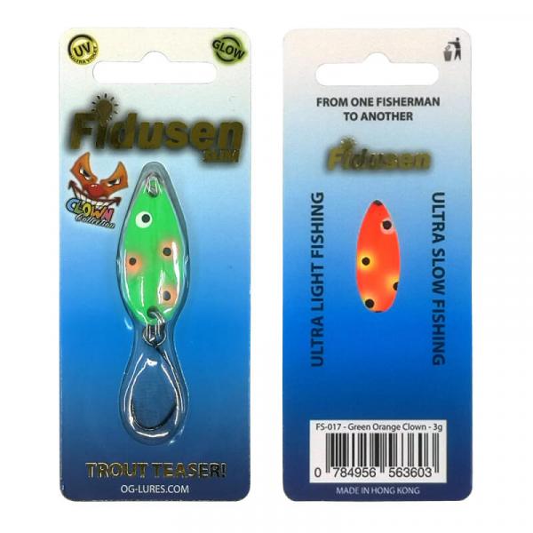 OG Lures Fidusen Slim
