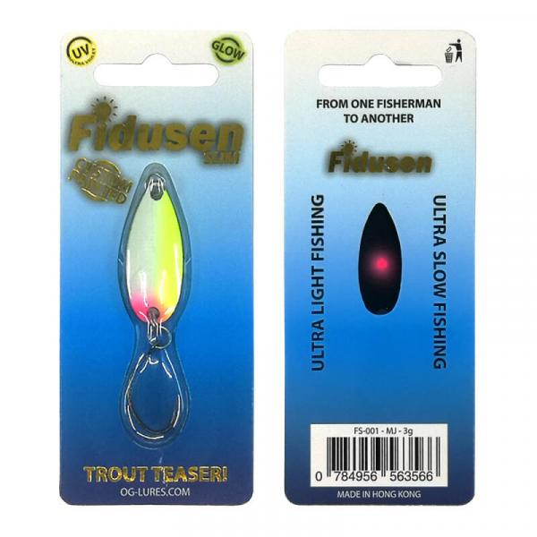 OG Lures Fidusen Slim