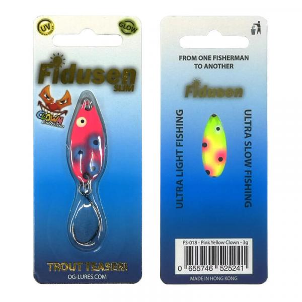 OG Lures Fidusen Slim