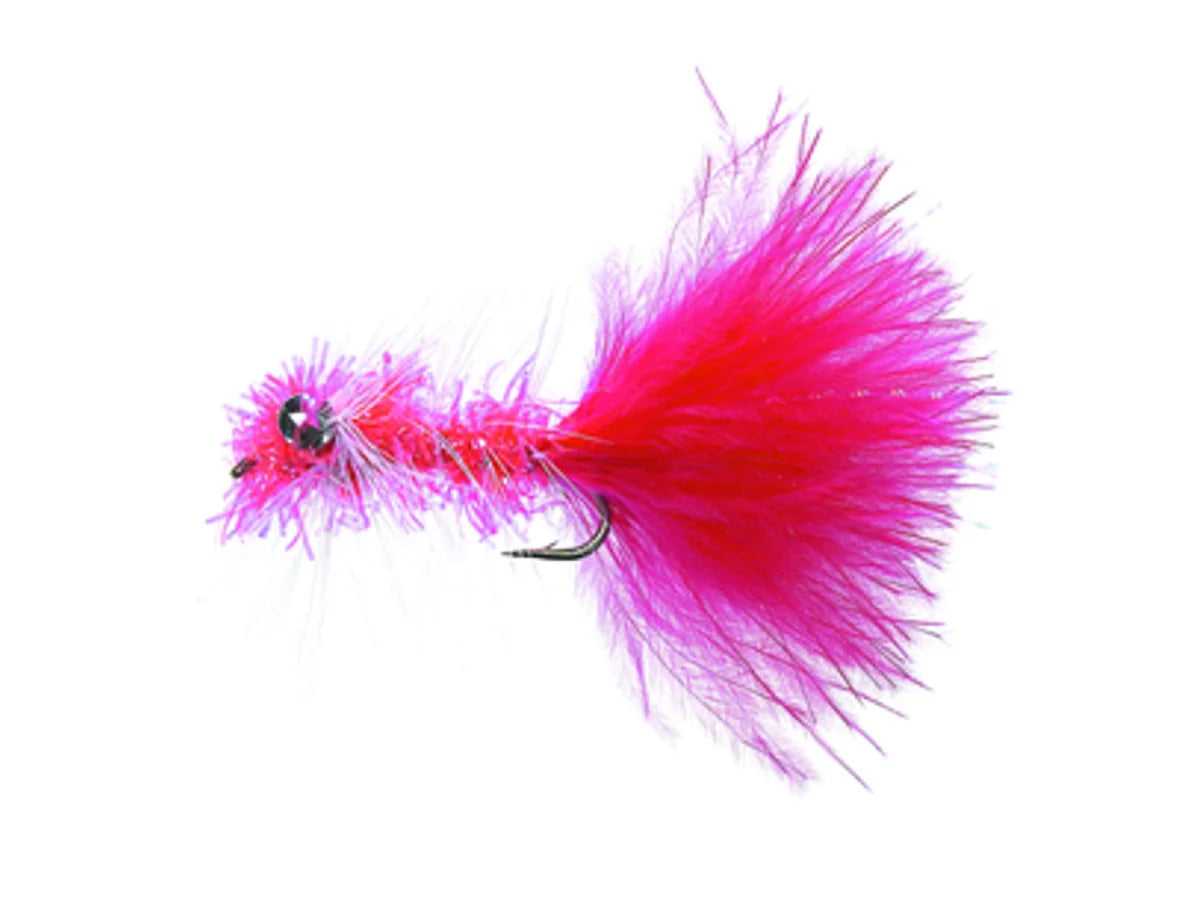 Krystal Bugger Fluo Red Daiichi