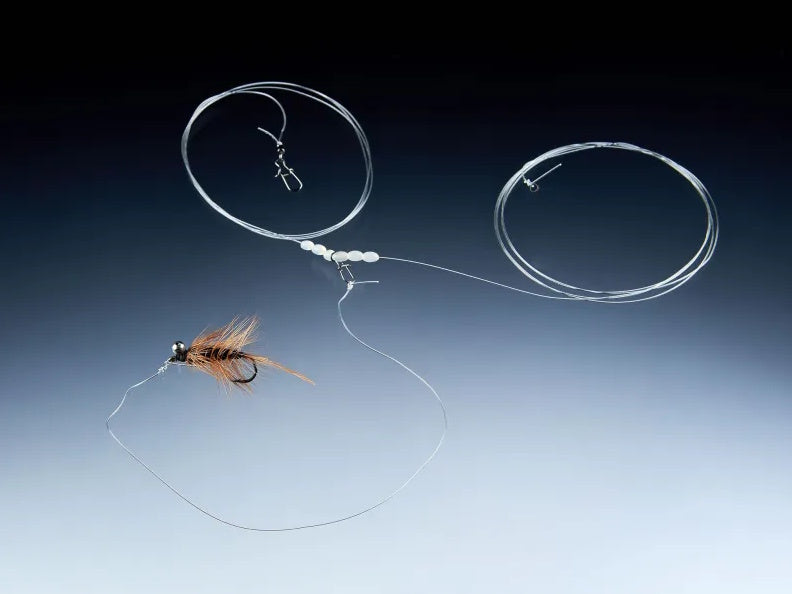 Balzer Meerforellen Liftsystem Brown Magnus