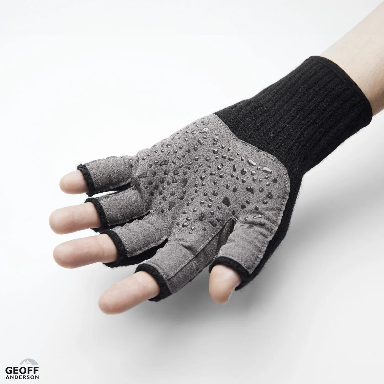Geoff Anderson Merino Fingerless Glove