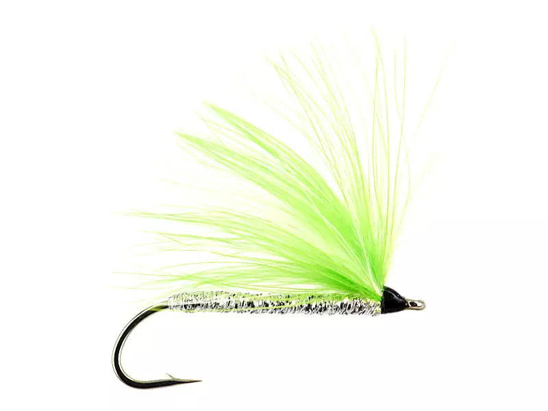Mickey Finn Evo Green White Meerforellenfliege