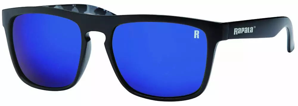 Rapala Dorado Matte Black Camo Blue Mirror