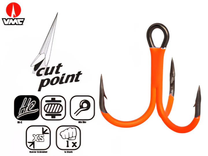 VMC 4551 UV Orange Round 1X