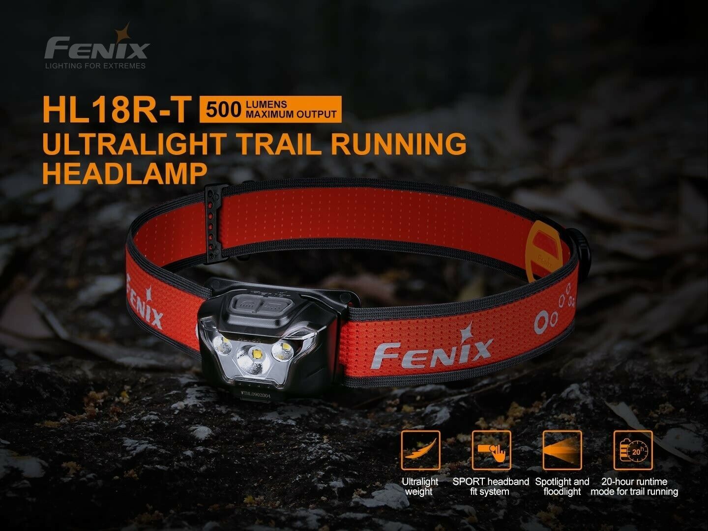 FENIX HL18R-T LED