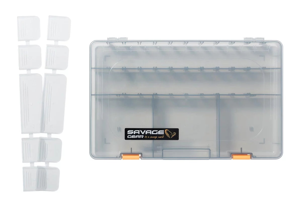 Savage Gear Lurebox 6D Smoke