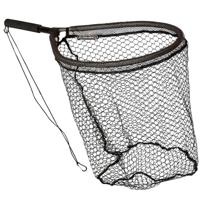 Savage Gear Pro Finezze Rubber Mesh Net / Kescher