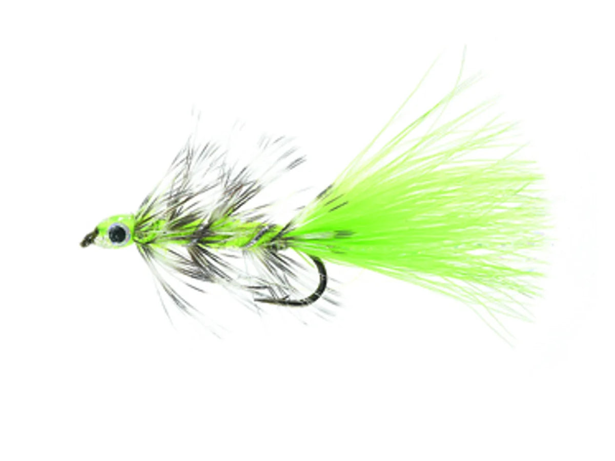 Swim Bugger Fluo Green Daiichi