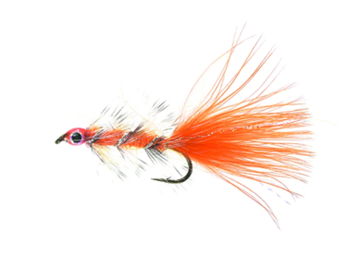 Swim Bugger Fluo Orange Daiichi