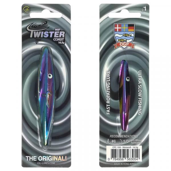 OGP Twister Coast  - Durchlaufblinker