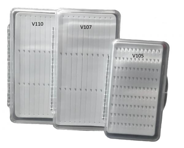 Vision Fly Fliegendosen / Fliegenboxen Slim Form
