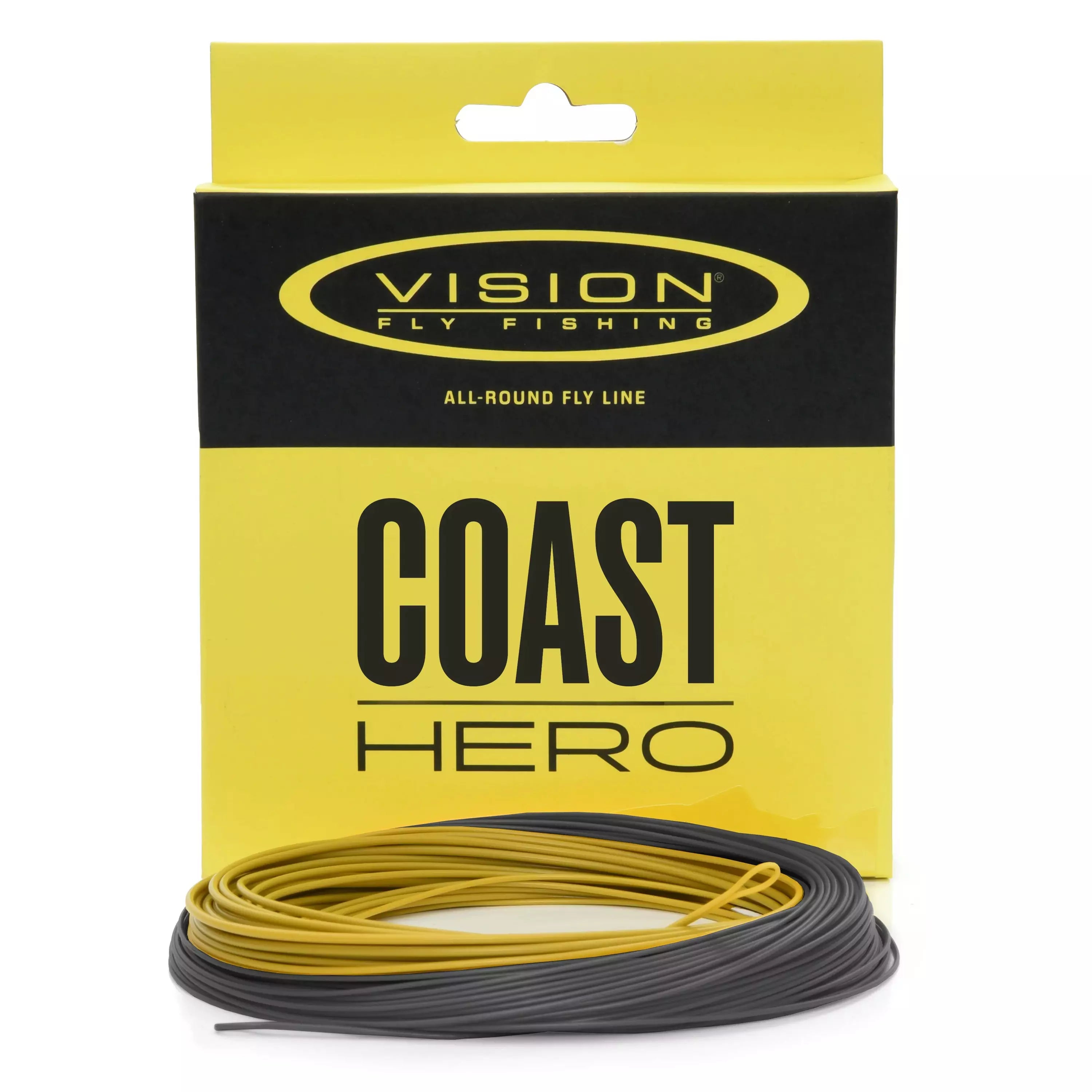 Vision Coast Hero 95 WF Sinking Fly Line - #7