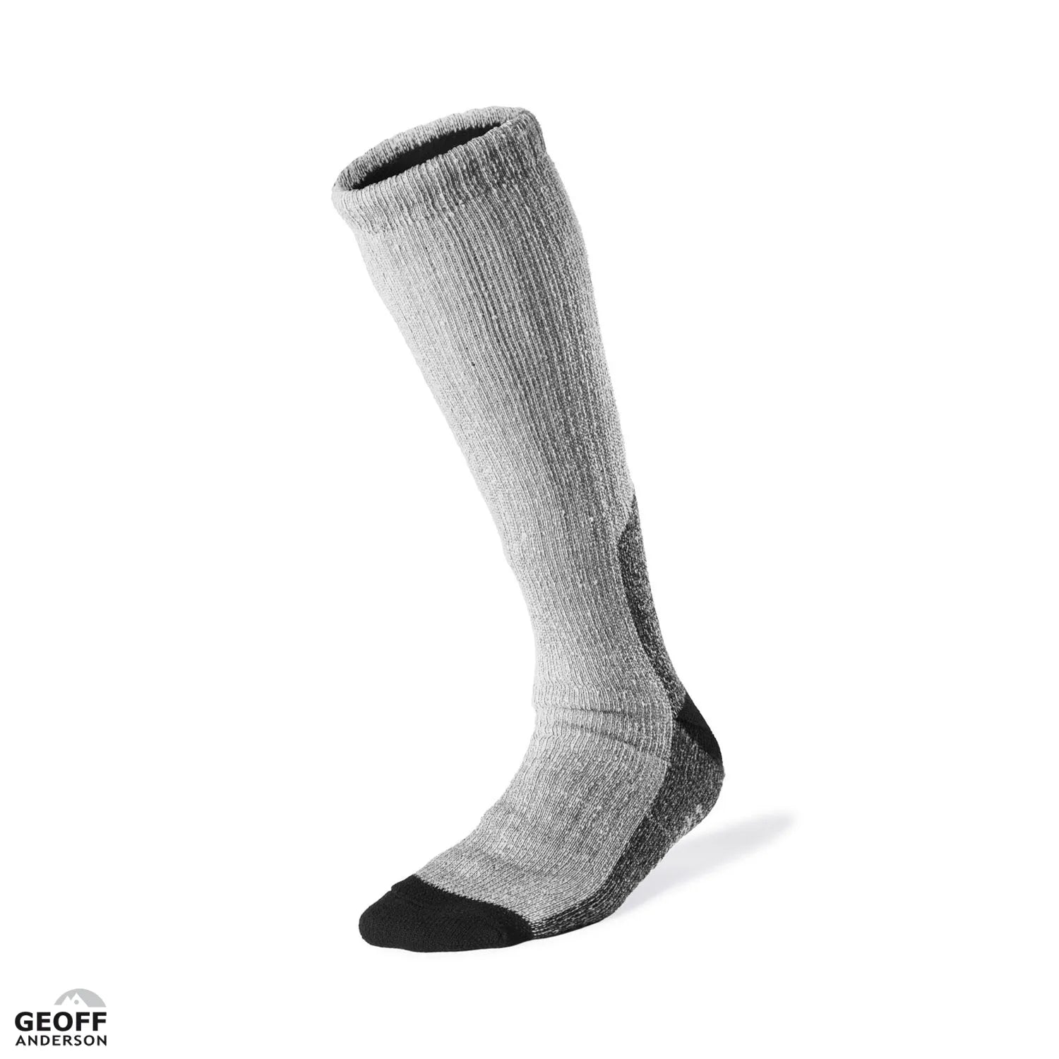 Geoff Anderson WizWool HeavyWeight Sock Grau