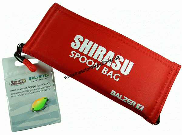 Balzer Shirasu Spoon Bag