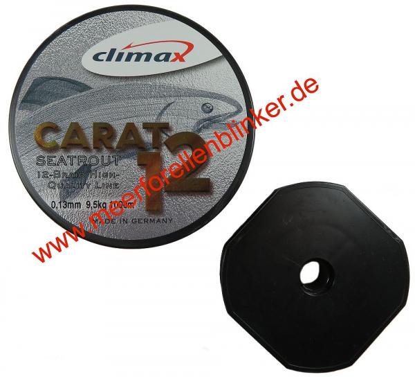 Climax CARAT 12 geflochtene Angel-Schnur