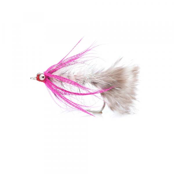 UF Polarmagnus Pink Grey Meerforellenfliege