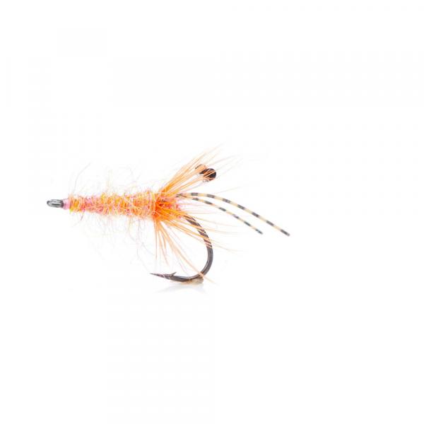 UF Sveveren Salmon Pink Fliege Meerforellenfliege