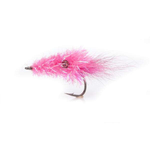 UF Chenille Rejen Pink Meerforellenfliege
