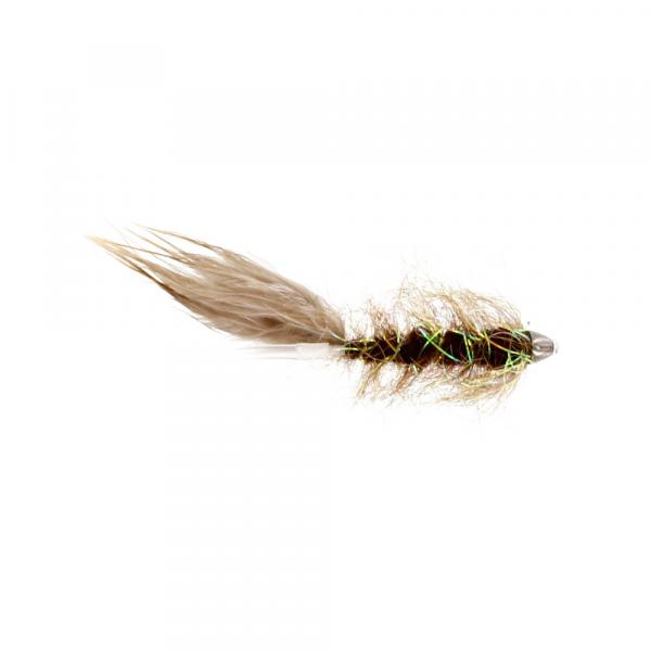 Tube Fly UF Borsteormen Conehead