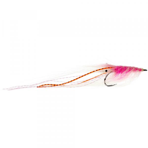 Pattegris Salmon/Orange FlexiLegs Meerforellenfliege