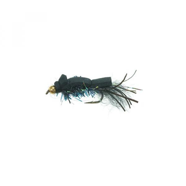 UF Night Skater Black Meerforellenfliege