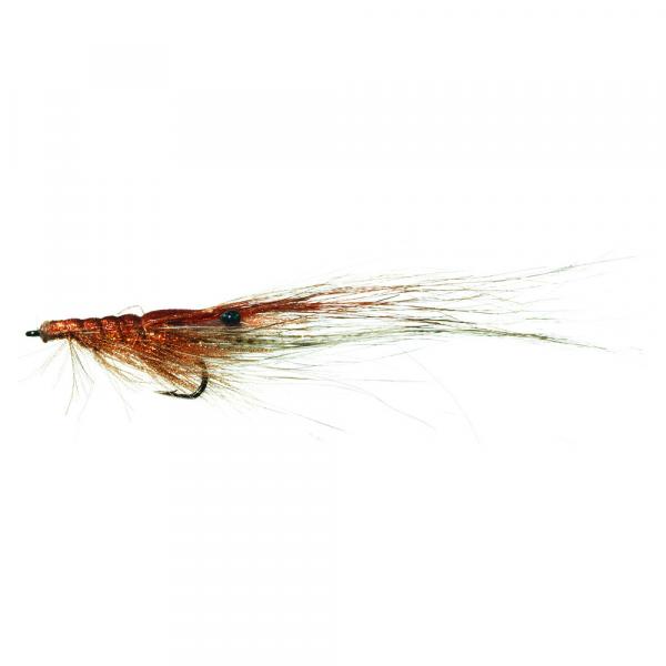 Organza Shrimp ds sea trout fly
