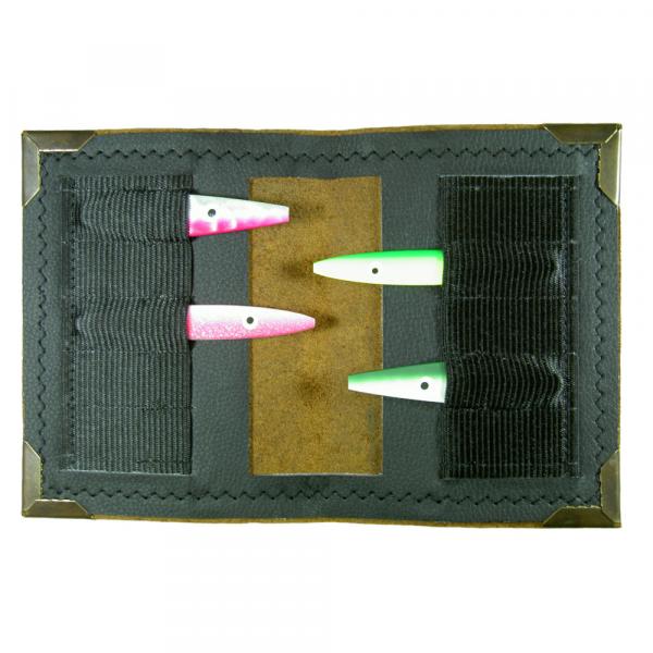 Blinkertasche - Fish Wallet - Leder