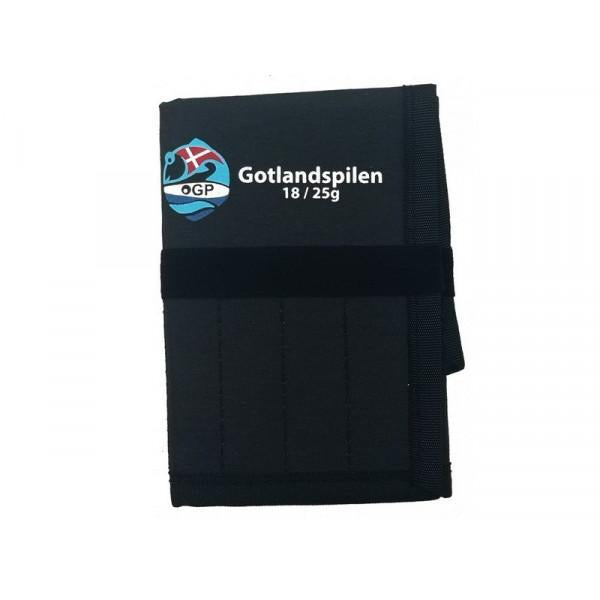 OGP Blinkertasche - Fish Wallet - Gotlandspilen