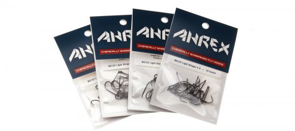 AHREX Fliegenhaken NS122 Light Stinger