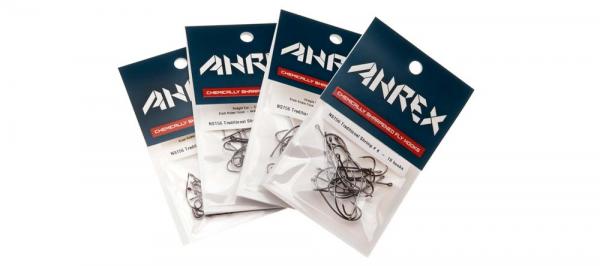 AHREX Fliegenhaken NS156 Traditional Shrimp
