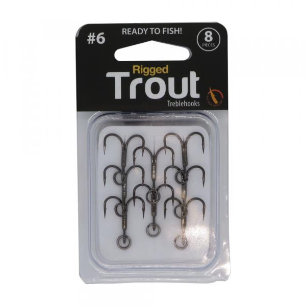 OG-Lures Rigged Trout Drillingshaken