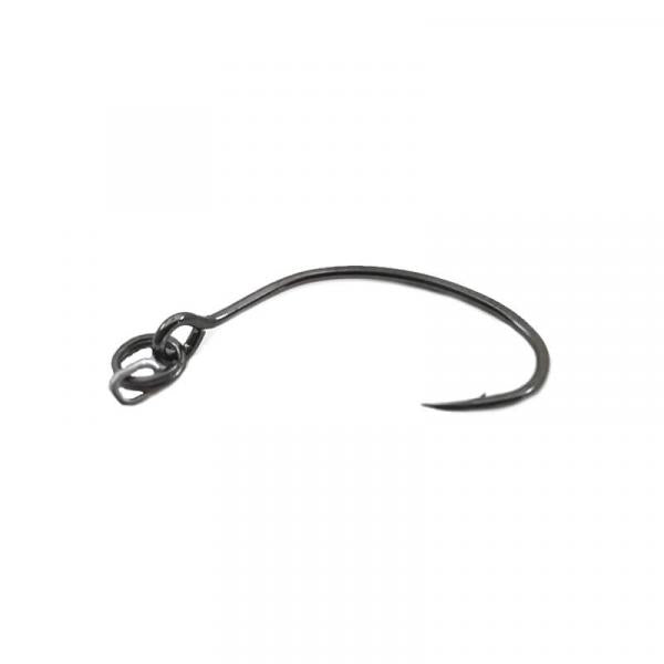 OG Lure Einzelhaken vormontiert mit Springring