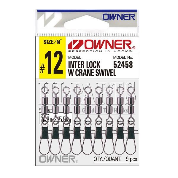 Owner Inter Lock W Crane Swivel